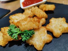 妙脆星星薯-棒约翰比萨·意面(张江长泰店)