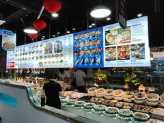 -蓝珊瑚蒸汽海鲜餐厅(龙奥店)