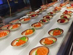 自助取餐区-喜庭海鲜自助(来福士店)