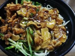 -大姨捞面(新安花园店)