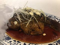 罾蹦鲤鱼-卫鼎轩·家宴(水上公园店)