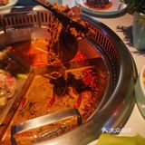 西安城墙根下🏰正宗的成都老火锅🔥，舌尖上的川渝美食！