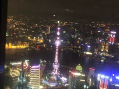 -上海环球金融中心云端足球盛典
