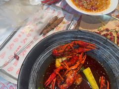 -肥肥虾庄·金牌油焖大虾(杨园滨江时代walk店)