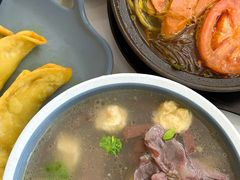 -老新隆牛肉锅贴(新街口店)