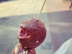 乌梅碱水丸子-睿时甜品蛋糕(政六街店)