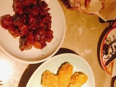 蛋黄鸡翅-新白鹿餐厅(金鹰新街口店)