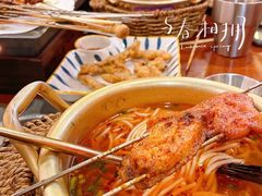 小黄牛肉米线-麒麟风烤牛肉·云南烧烤小排档(丹凤街店)