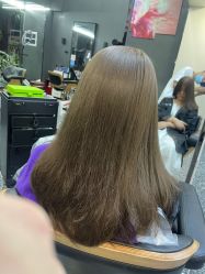 -藤野造型专业烫染接发