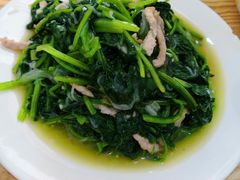 肉炒菠菜粉丝-九龙餐厅(大沽路店)