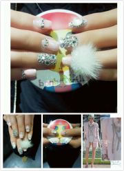 糖果指甲造型-光SPA科技美肤