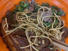 大肉干挑面-五村饭店