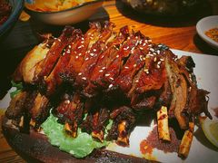 烤羊排-村理·乡村菜音乐餐厅(河西店)