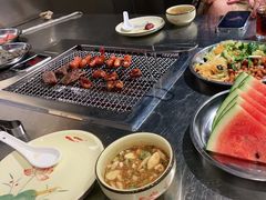 -英雄故事地摊烤肉(马驹桥店)