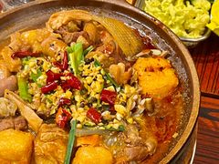 -沙胆彪炭炉牛杂煲(成都玉林店)