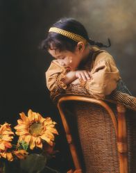 -贯日漂亮宝贝儿童摄影