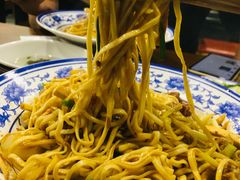 生爆牛肉丝拌面-阿扁杭州面(苗圃店)