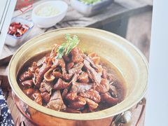 -万荣烤鸭店·北京菜(农光里店)