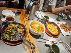 咕嘟肉沫包浆豆腐-云海肴·汽锅鸡·云南菜(高德置地店)
