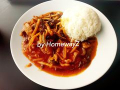 鱼香肉丝饭-宜家·瑞典风味餐厅(天津东丽商场店)