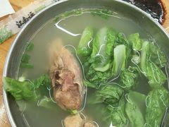蔬菜鸡汤-嘉州海汇源老烧麦店