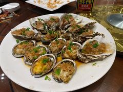 蒜蓉粉丝鲍鱼-渔民船说·北塘海鲜·天津菜·海肠捞饭(北塘古镇店)