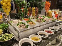 自助调料区-Club Med Joyview安吉度假村·品餐厅