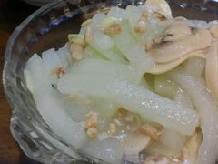 鲜蘑海米烧冬瓜-到家尝北京菜(西坝河店)