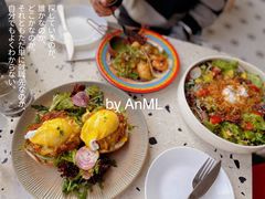疯狂手撕牛肉班尼迪克蛋-The Rug(三里屯店)