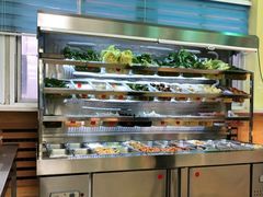 自助取餐区-首都师范大学-本部食堂
