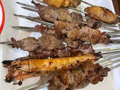 烤大虾-京元盛铜锅涮肉(上海总店)