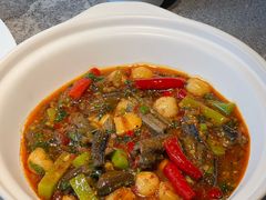 大蒜烧鳝鱼-马旺子·川小馆