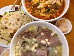 小炒牛肉泡馍（优质）-刘信牛羊肉泡馍小炒(回民街店)