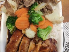 -吉野家(红博中央公园店)