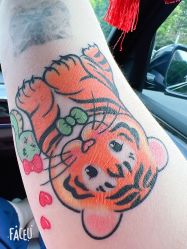 -雕哥的纹身店A3 TATTOO&纹身培训