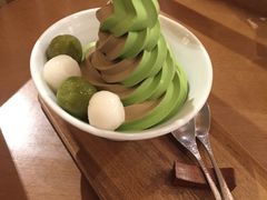 抹茶焙茶冰激凌-VIA TOKYO