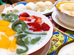 士多啤梨芒果绿茶拉面-甜心妈妈·榴莲星级糖水(北京路总店)
