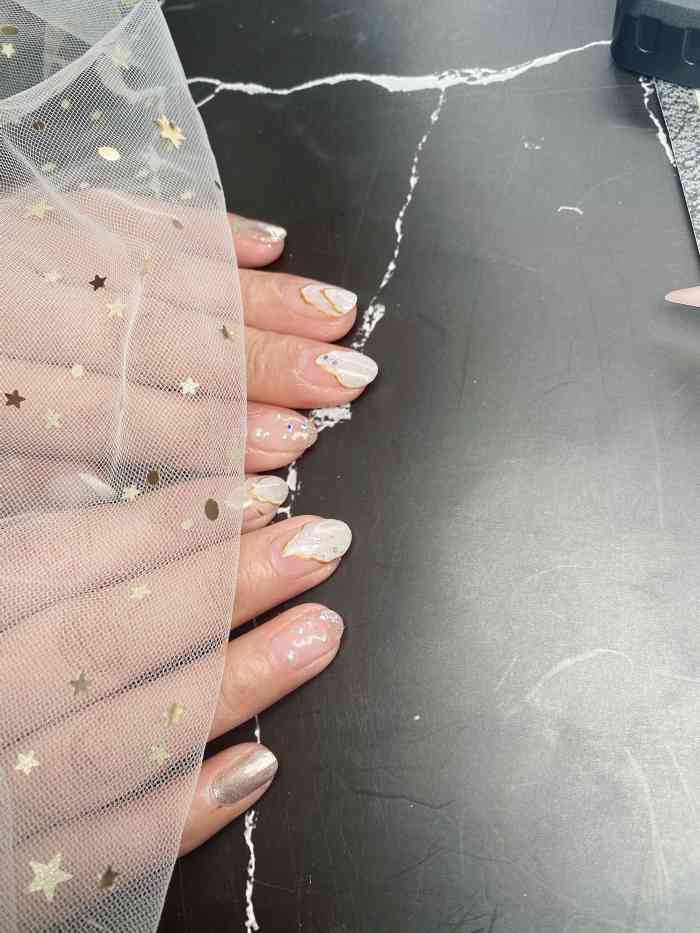 pika mini智能美甲美睫店(天津店)-"又美美哒做啦美甲97,好漂亮的