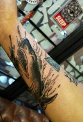 -游刃刺青TATTOO纹身工作室
