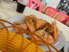 椒盐虾-秋姐美食店(旅游大道店)