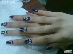 邻桌MM的指甲-苏瑛时尚美甲