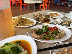 -红月湾海鲜饭店•沙滩海景(双月湾店)