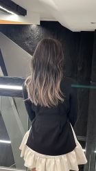 点击看大图 -藤野造型专业烫染接发