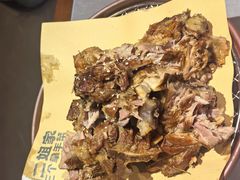 -二姐家三个拿手菜·北塘海鲜·大馅锅贴王(北辰店)