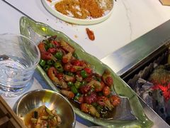 -河坝烧烤串城(金达莱店)