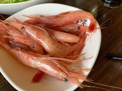 甜虾刺身-樱吉岛寿喜锅(肇嘉浜路店)