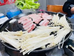 -海花锅盖烧烤店(怡馨家园店)