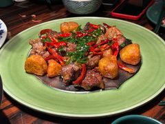 盐煎一口牛肋粒-粤·向群饭店(麓景路店)