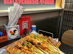 -地摊风云龙虾烧烤铺(裕民店)
