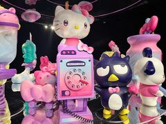 -北京时代美术馆-Hello Kitty Cosmos 光影特展-北京站